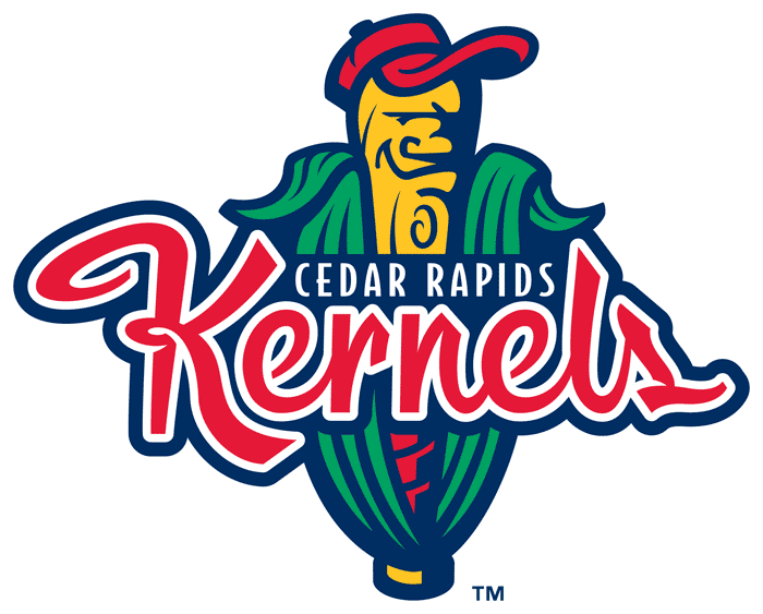 Cedar Rapids Kernels 2007-Pres Primary Logo iron on paper